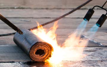 Farmtown asphalt flat roofing repairs