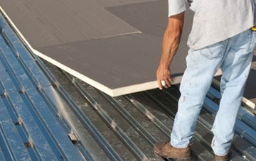 benefits of insulating Farmtown flat roofing