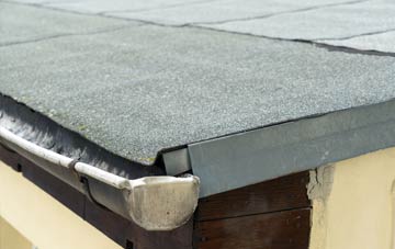 repair or replace Farmtown flat roofing?