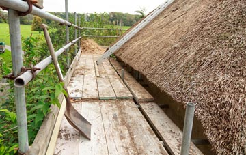 advantages of Farmtown thatch roofing