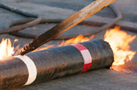 free Farmtown flat roofing repair quotes